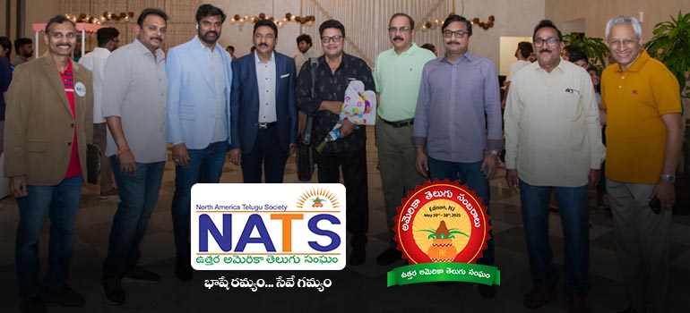 Gnapika Entertainments Shines at NATS 8th Telugu Sambaralu in Tampa, Florida