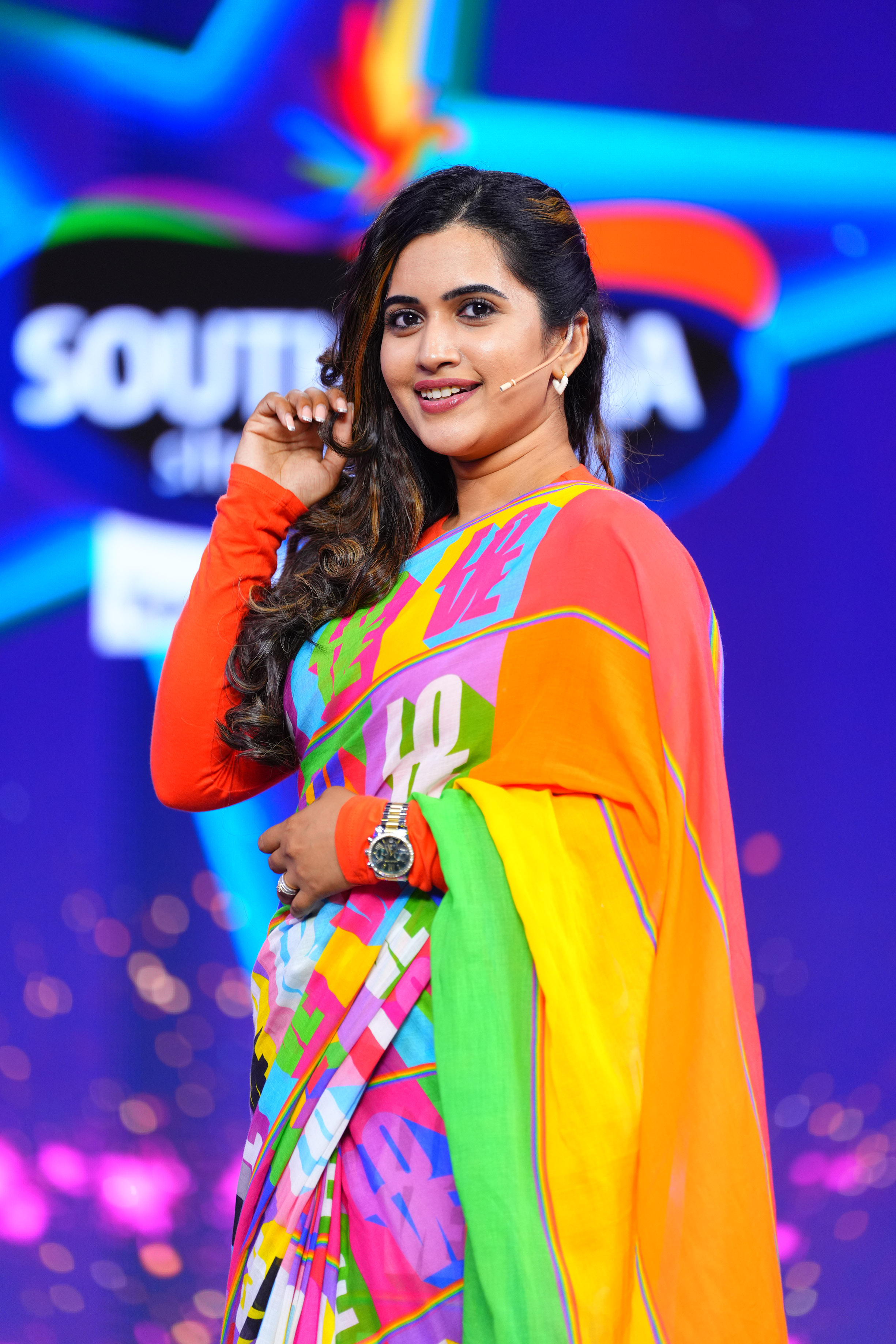 family stars show sudheer photos