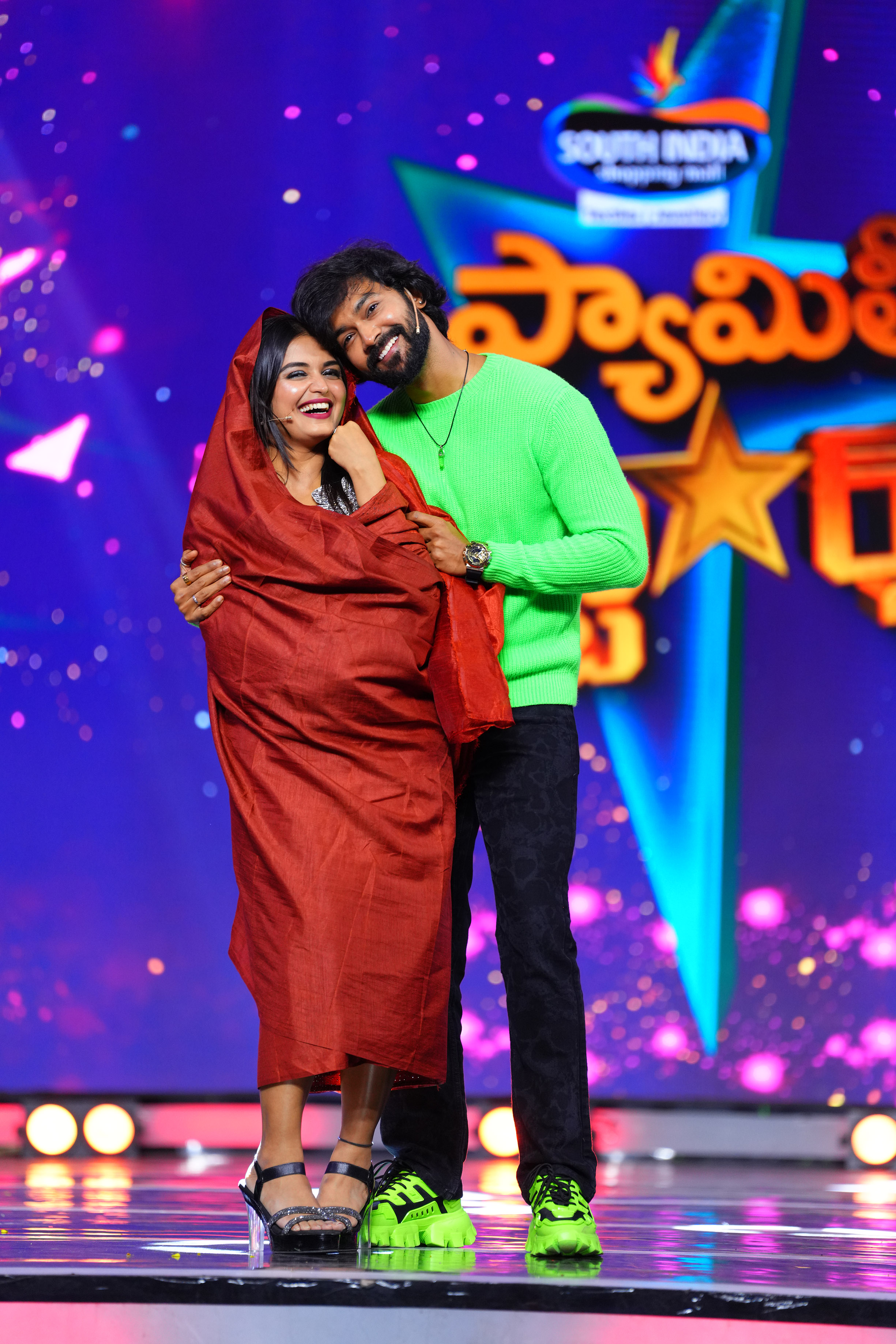 family stars show sudheer photos